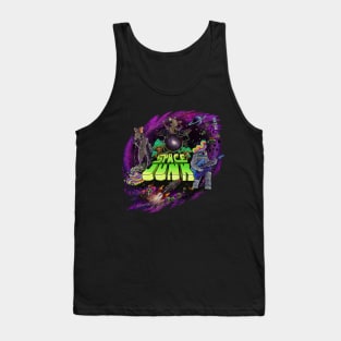 Space Junk Logo Tank Top